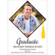 Grad Cap Photo Graduation Announcements Image 11 of 13